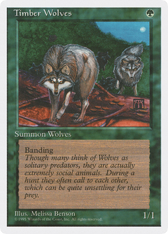 Timber Wolves [Fourth Edition]-1