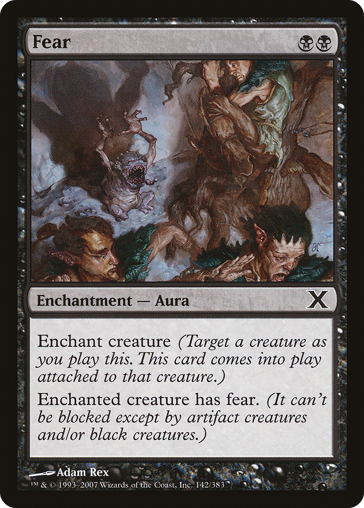 Fear (10E-142) - Tenth Edition-1