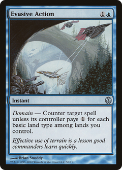 Evasive Action [Duel Decks: Phyrexia vs. the Coalition]-1