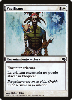 Pacifism (Spanish) - "Pacifismo" (PS11-015) - Salvat 2011-1