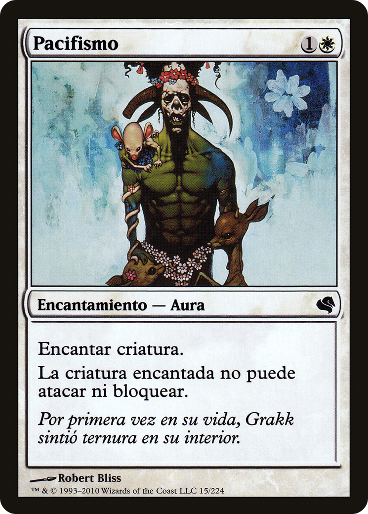 Pacifism (Spanish) - "Pacifismo" (PS11-015) - Salvat 2011-1