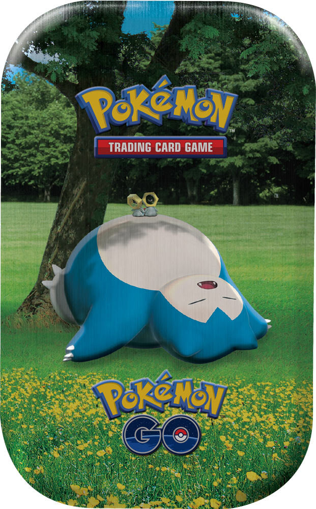 Pokemon GO - Mini Tin (Snorlax)-1
