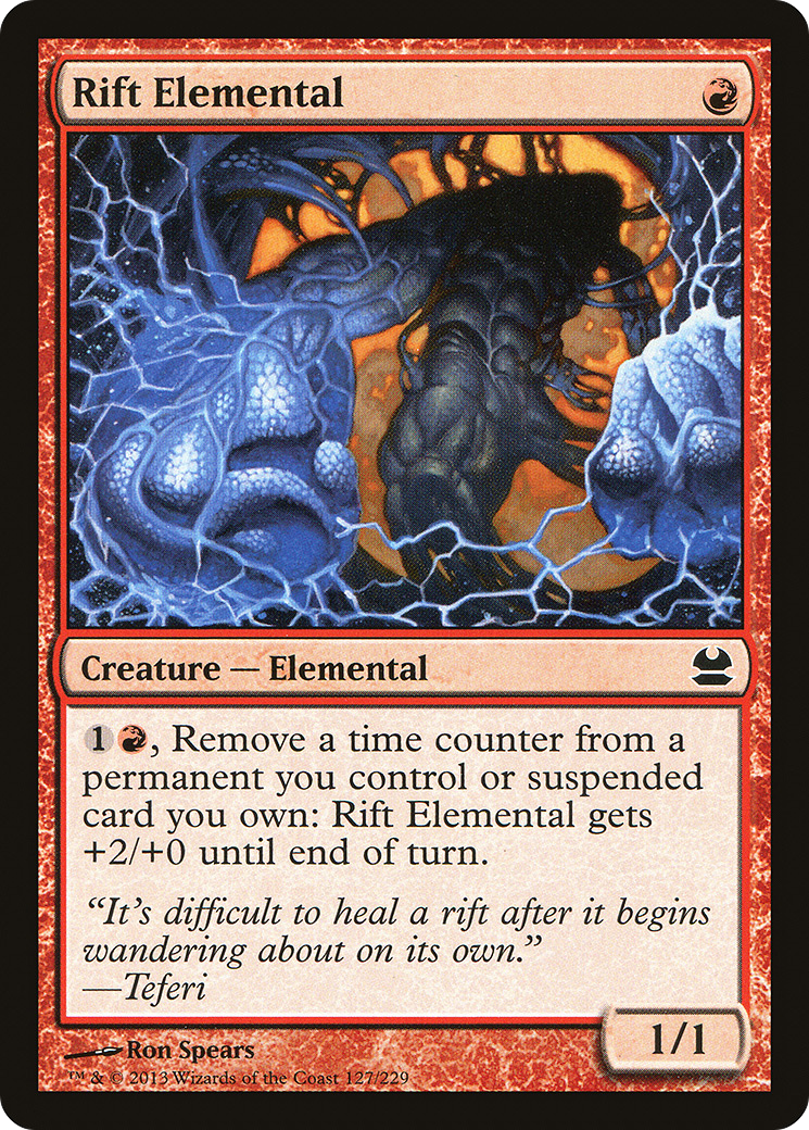 Rift Elemental [Modern Masters]-1