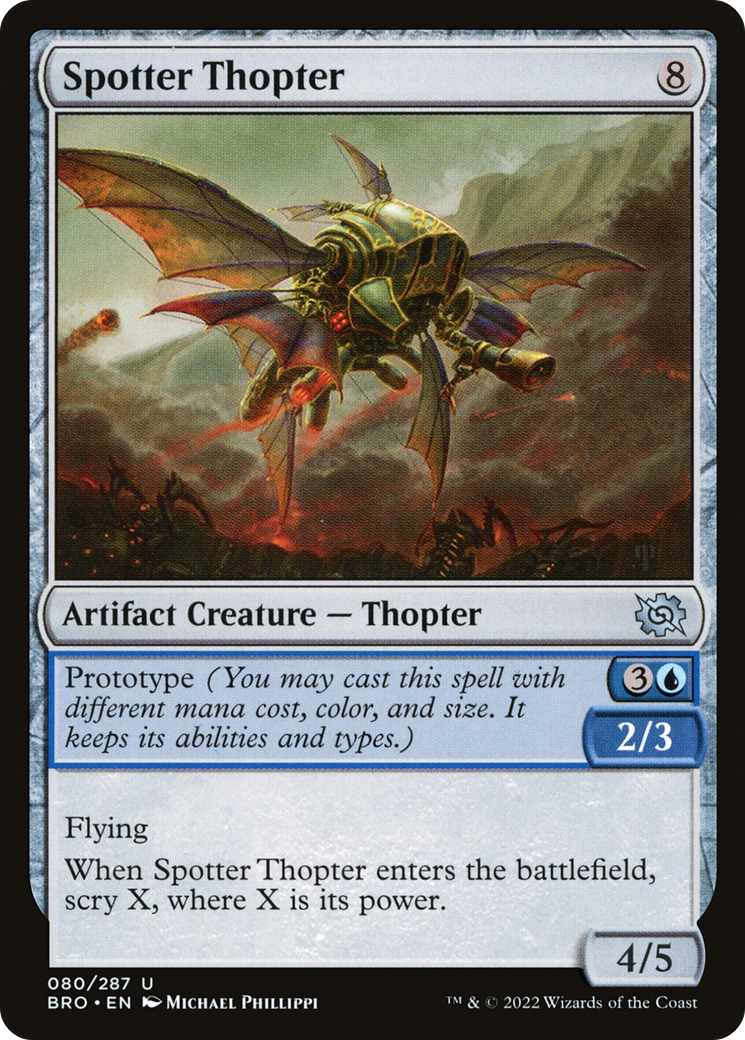 Spotter Thopter [The Brothers' War]-1