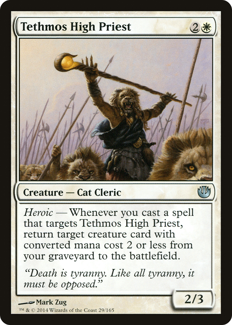 Tethmos High Priest [Journey into Nyx]-1