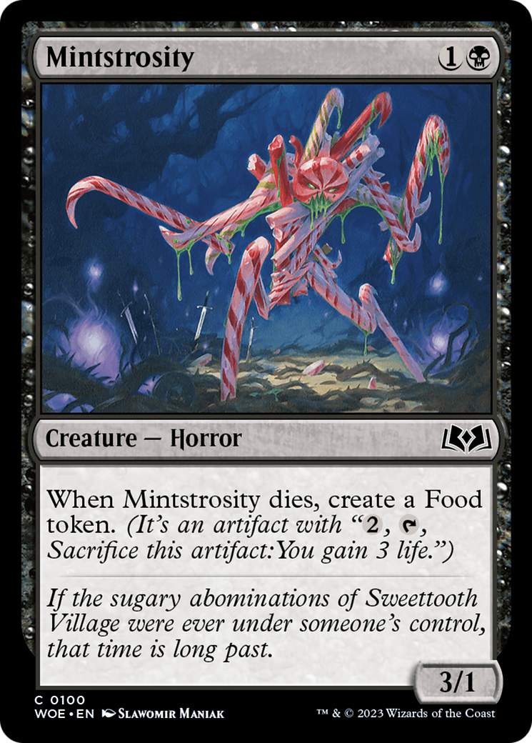 Mintstrosity [Wilds of Eldraine]-1