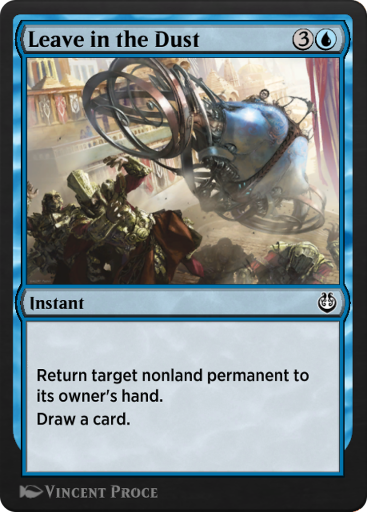 Leave in the Dust (KLR-054) - Kaladesh Remastered-1
