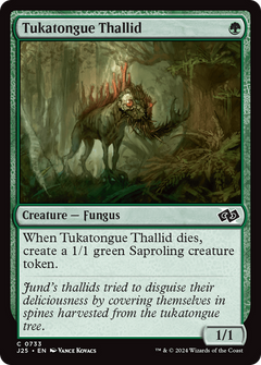 Tukatongue Thallid (J25-733) - Foundations Jumpstart-1