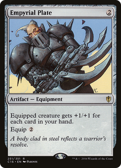 Empyrial Plate [Commander 2016]-1