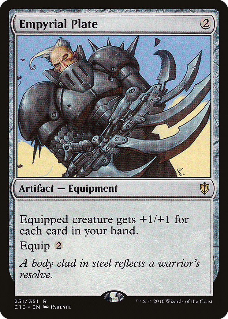 Empyrial Plate [Commander 2016]-1