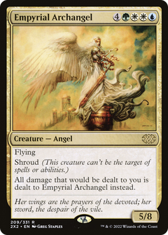 Empyrial Archangel [Double Masters 2022]-1