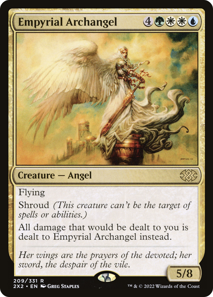 Empyrial Archangel [Double Masters 2022]-1