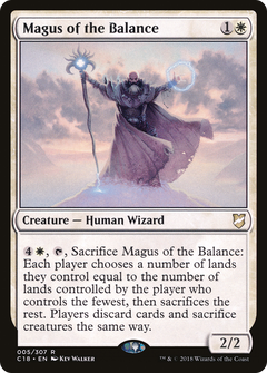 Magus of the Balance [Commander 2018]-1