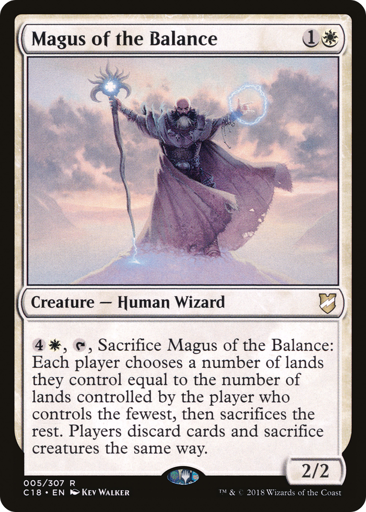 Magus of the Balance [Commander 2018]-1