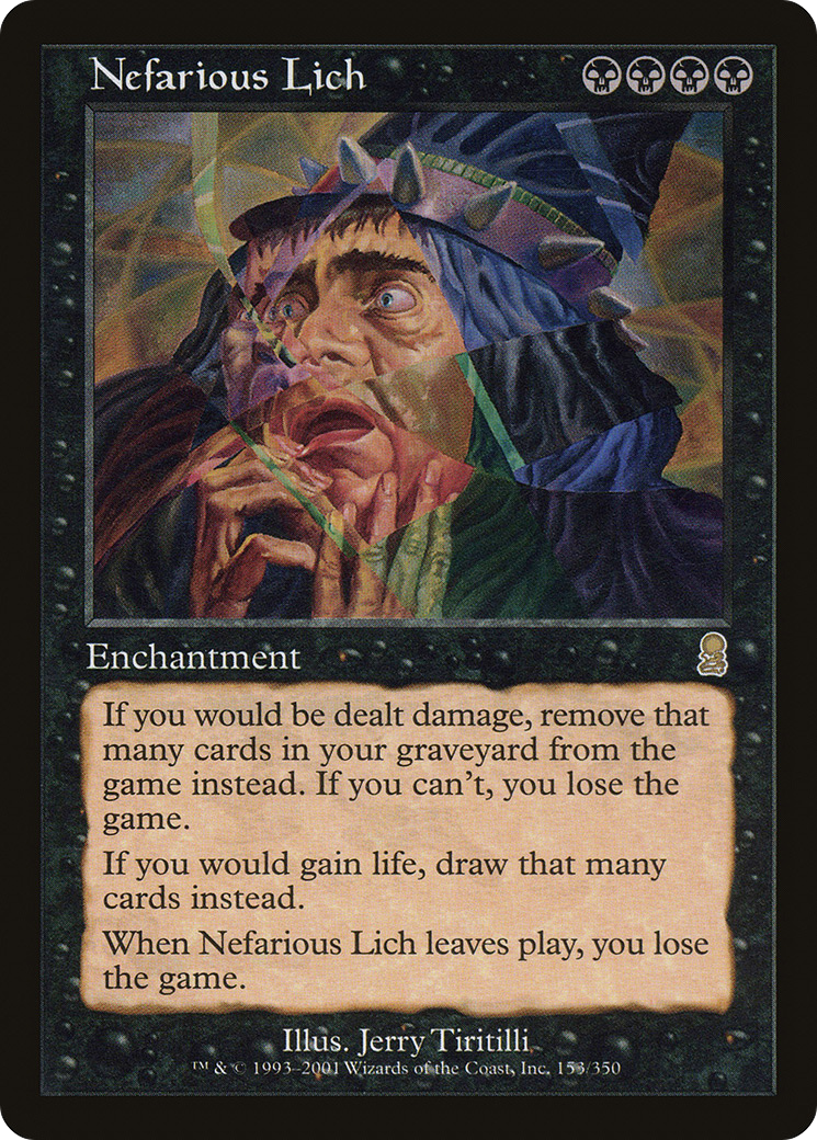 Nefarious Lich [Odyssey]-1