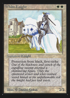 White Knight (CE) (CED-) - Collectors' Edition-1