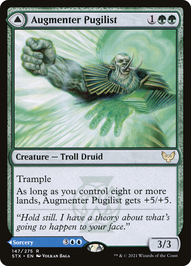 Augmenter Pugilist // Echoing Equation [Strixhaven: School of Mages]-4
