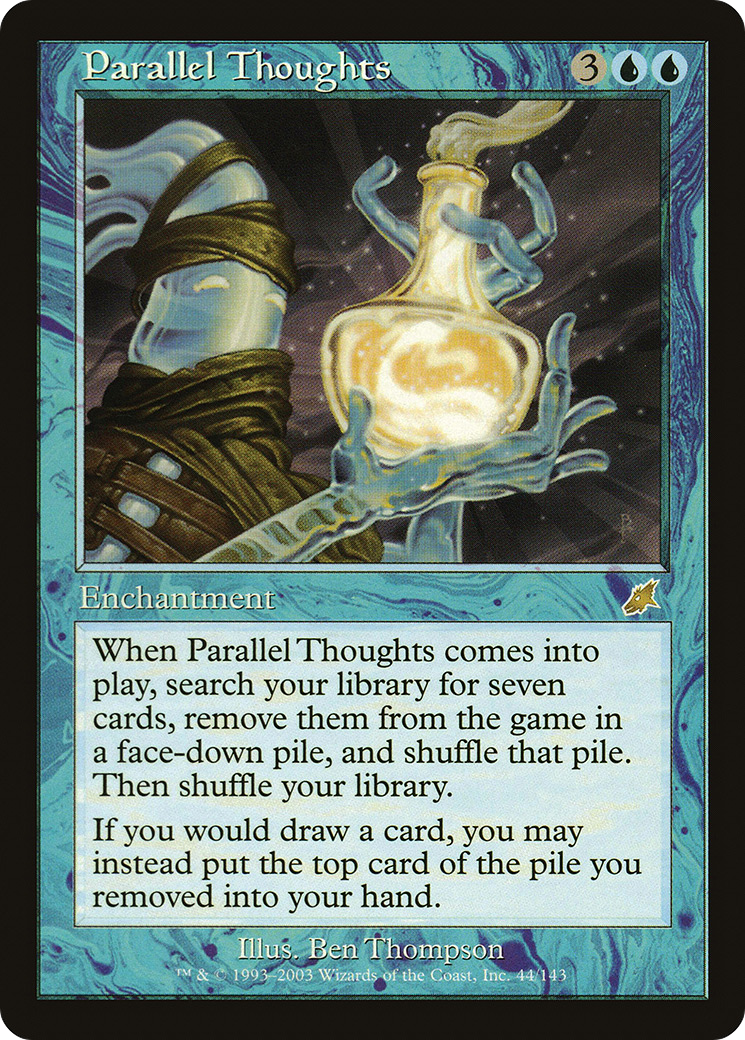 Parallel Thoughts [Scourge]-1