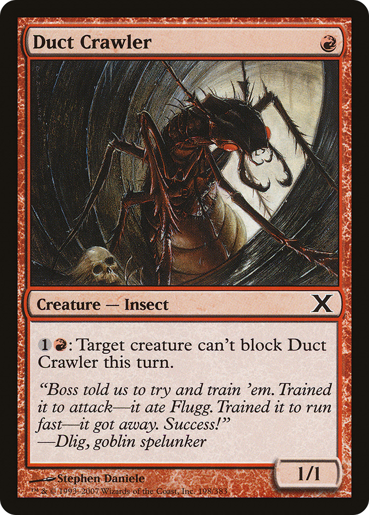 Duct Crawler [Tenth Edition]-1