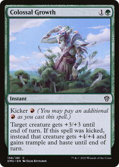 Colossal Growth [Dominaria United]-1