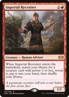 Imperial Recruiter [Double Masters]-1