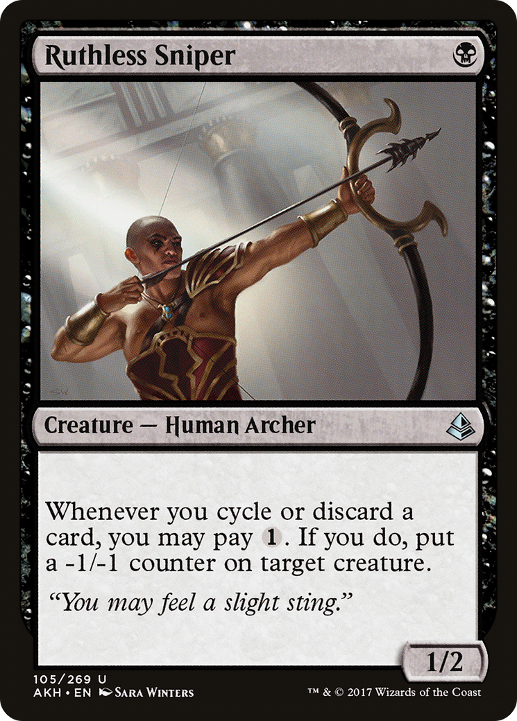 Ruthless Sniper [Amonkhet]-1