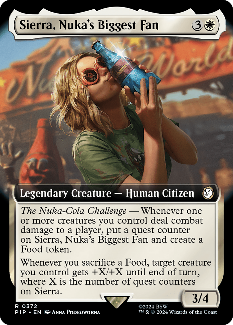 Sierra, Nuka's Biggest Fan (Extended Art) [Fallout]-1