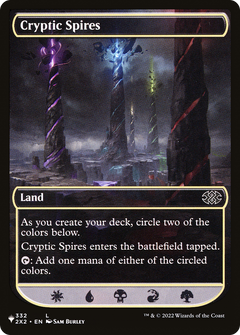 Cryptic Spires [The List]-1