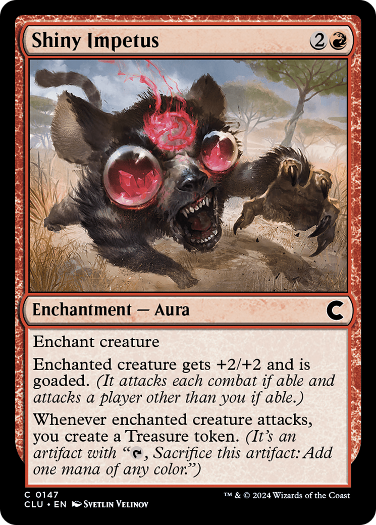 Shiny Impetus [Ravnica: Clue Edition]-1