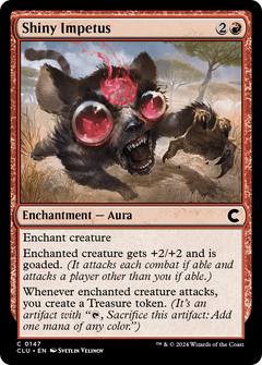Shiny Impetus [Ravnica: Clue Edition]-1