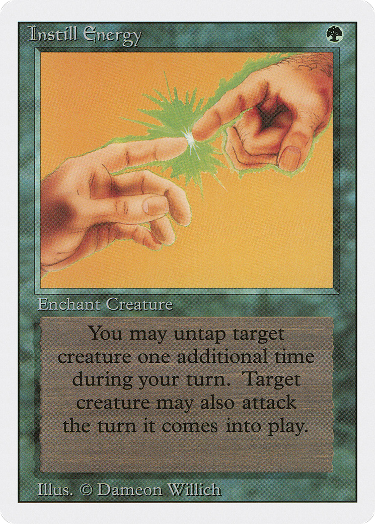 Instill Energy [Revised Edition]-1