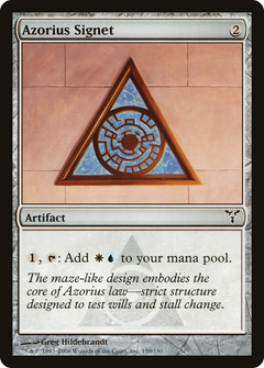 Azorius Signet [Dissension]-1