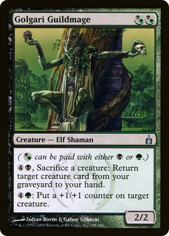 Golgari Guildmage [Ravnica: City of Guilds]-1