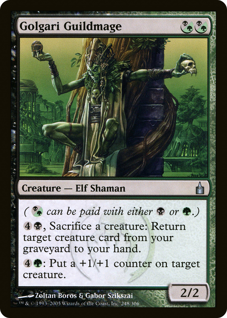 Golgari Guildmage [Ravnica: City of Guilds]-1