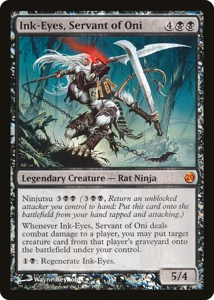 Ink-Eyes, Servant of Oni [From the Vault: Twenty]-1