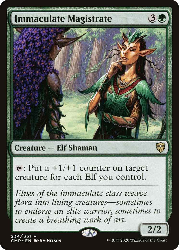 Immaculate Magistrate [Commander Legends]-1