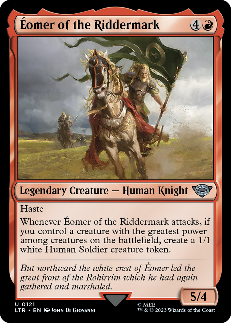 Eomer of the Riddermark [The Lord of the Rings: Tales of Middle-Earth]-1