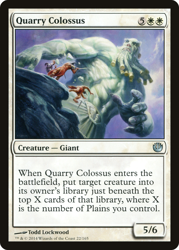 Quarry Colossus [Journey into Nyx]-1