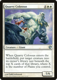Quarry Colossus [Journey into Nyx]-1