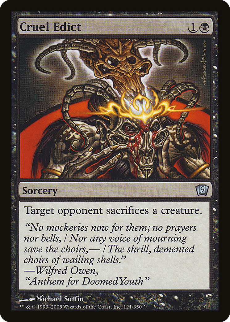 Cruel Edict [Ninth Edition]-1