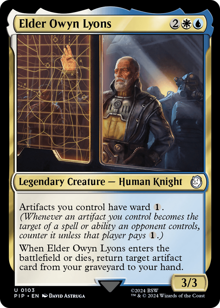 Elder Owyn Lyons [Fallout]-1
