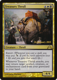Treasury Thrull (PRE-201) - Gatecrash Promos Foil-1