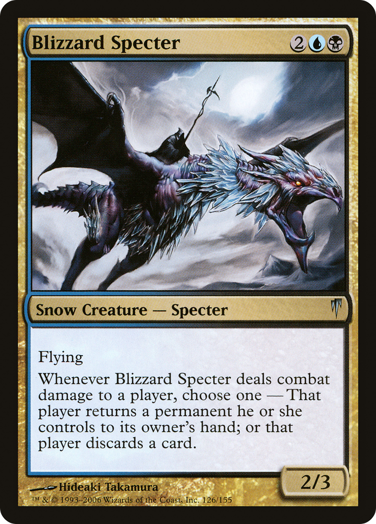 Blizzard Specter [Coldsnap]-1