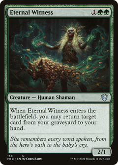 Eternal Witness [Innistrad: Midnight Hunt Commander]-1