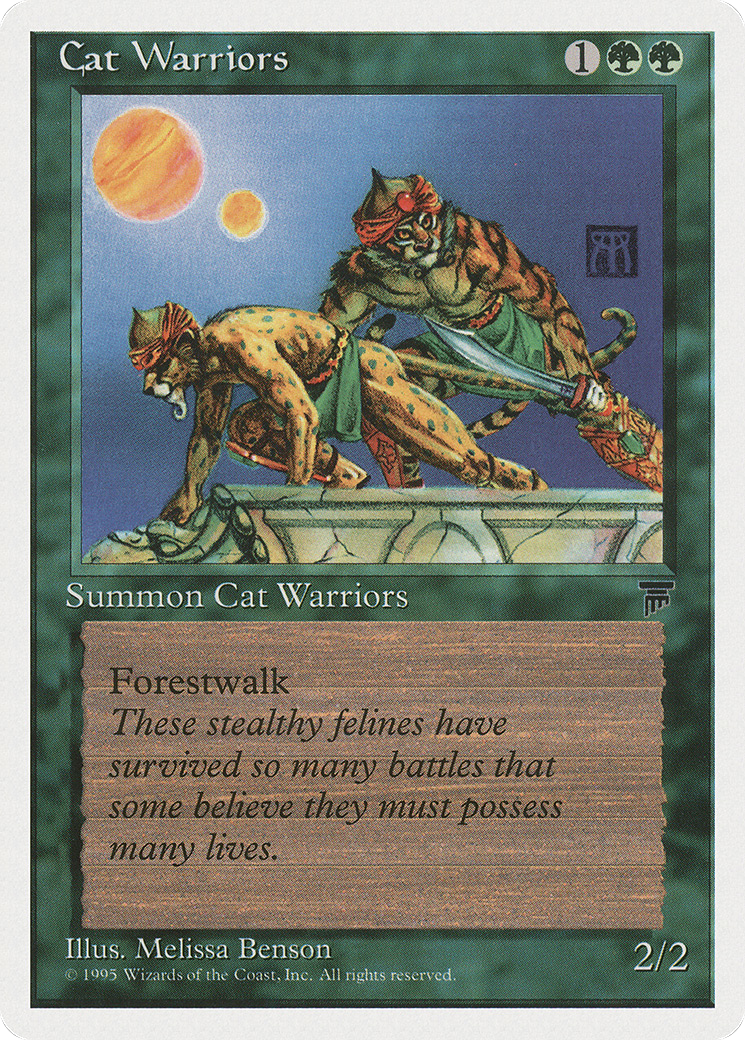 Cat Warriors [Chronicles]-1