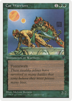 Cat Warriors [Chronicles]-1