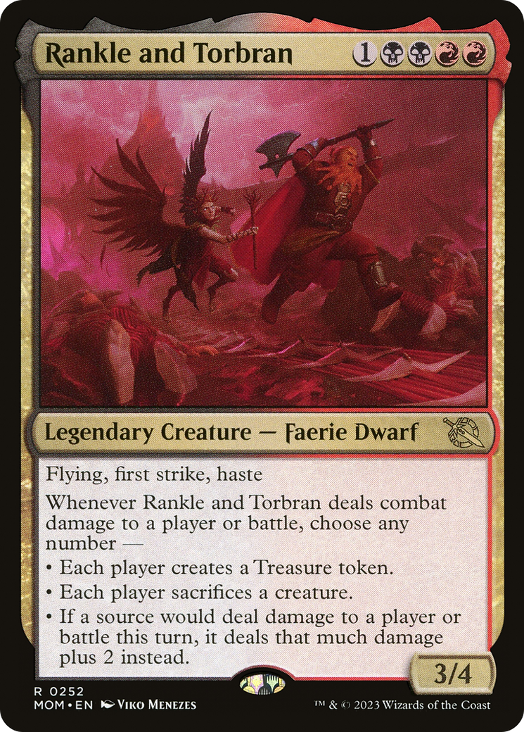 Rankle and Torbran [March of the Machine]-1