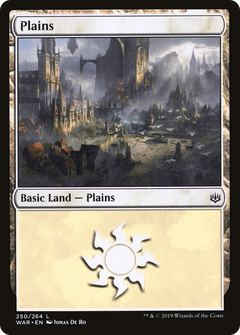 Plains (250) [War of the Spark]-1