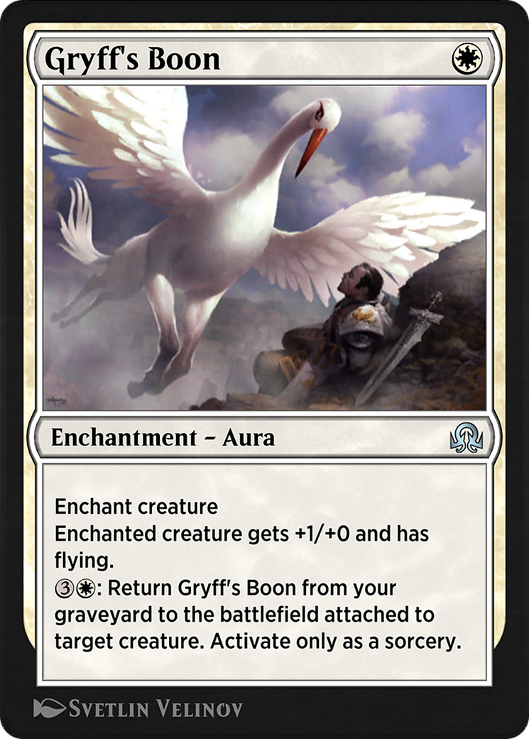 Gryff's Boon (SIR-031) - Shadows over Innistrad Remastered-1