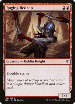 Raging Redcap [Throne of Eldraine]-1